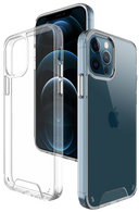 Space Clear Case For iPhone 14 Plus