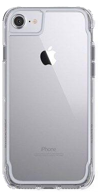 Space Clear Case For iPhone 6/7