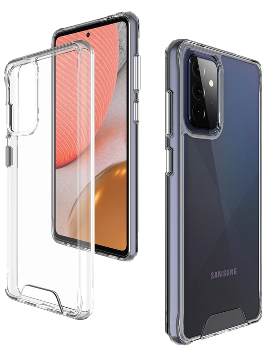 Space Clear Case For Samsung A13 4G/5G