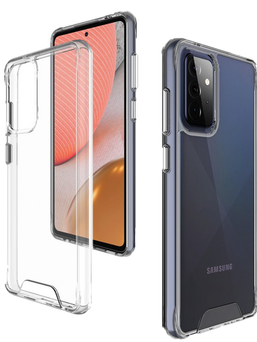 Space Clear Case For Samsung A13 4G/5G