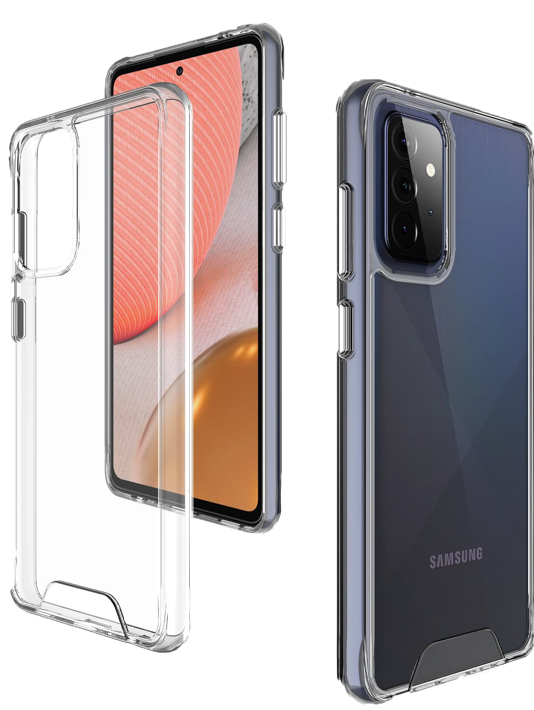 Space Clear Case For Samsung A13 4G/5G
