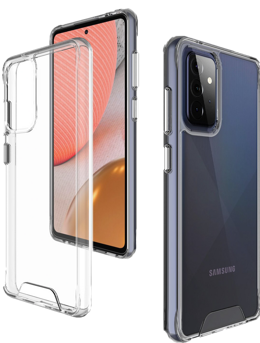 Space Clear Case For Samsung A32 5G