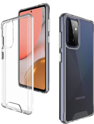Space Clear Case For Samsung A32 5G