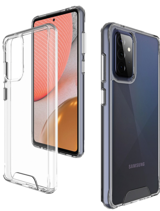 Space Clear Case For Samsung A53 5G
