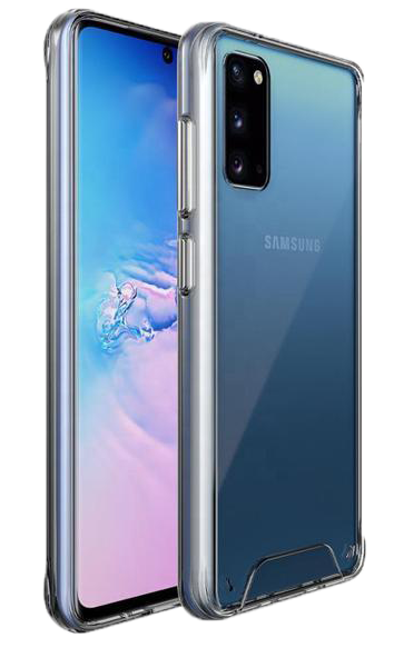 Space Clear Case For Samsung S20 FE