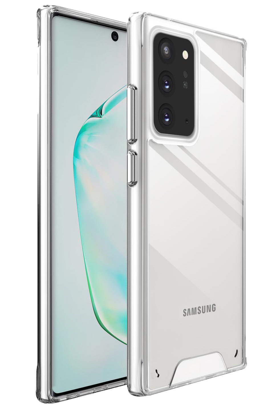 Space Clear Case For Samsung S20 PLUS