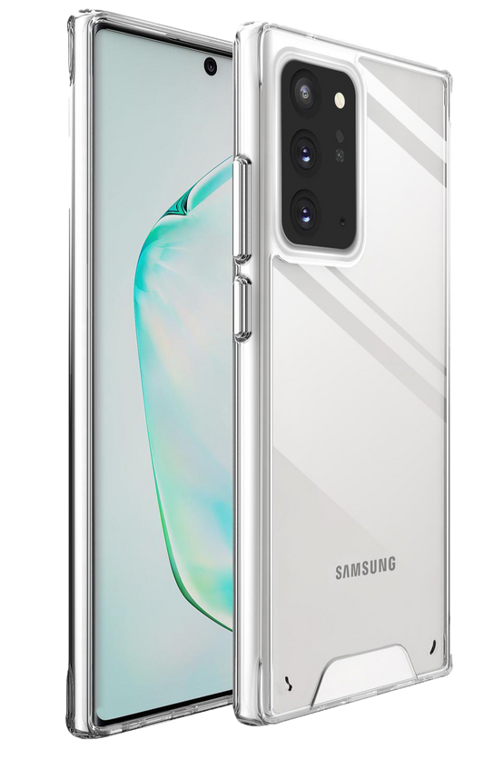 Space Clear Case For Samsung S20 PLUS