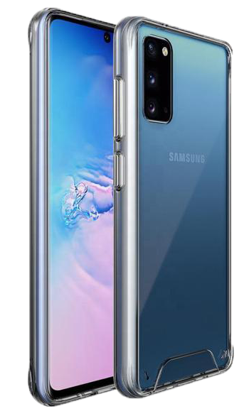 Space Clear Case For Samsung S20