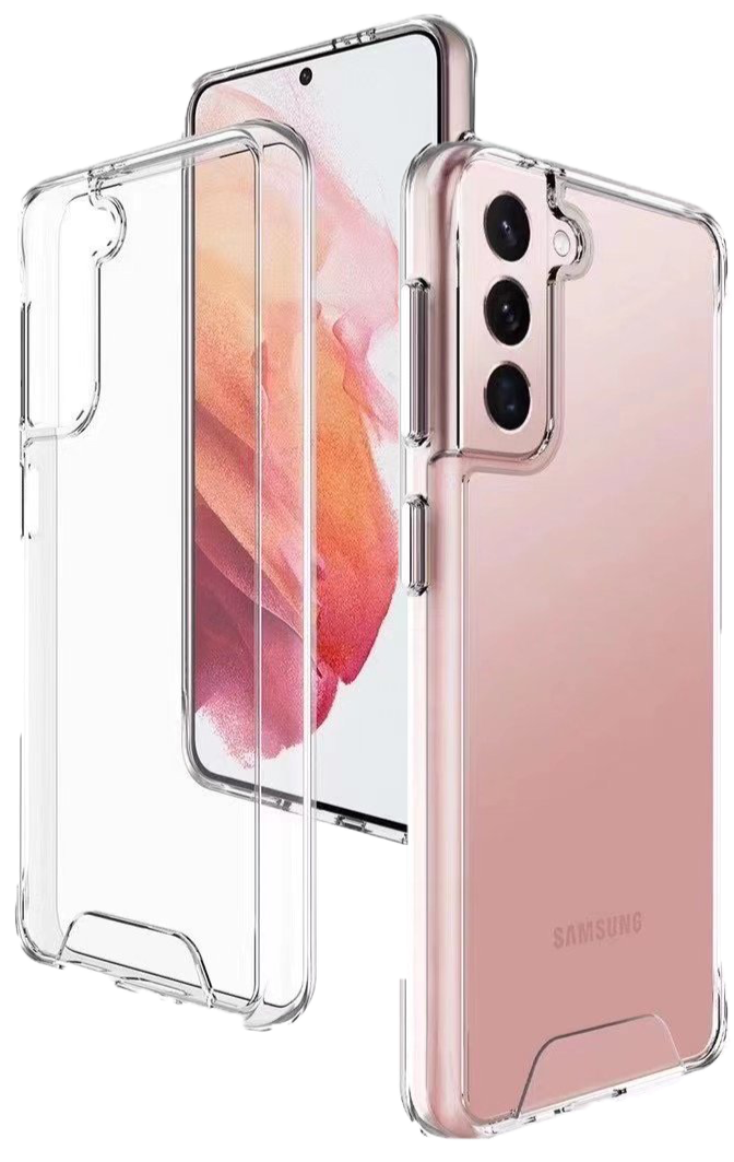 Space Clear Case for Samsung S21