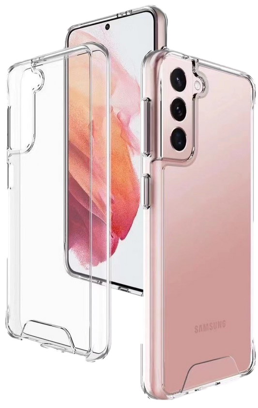 Space Clear Case for Samsung S21