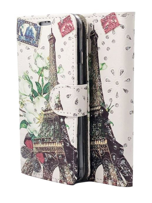 STAMP EIFFEL NATR Wallet Case Samsung S10 LITE