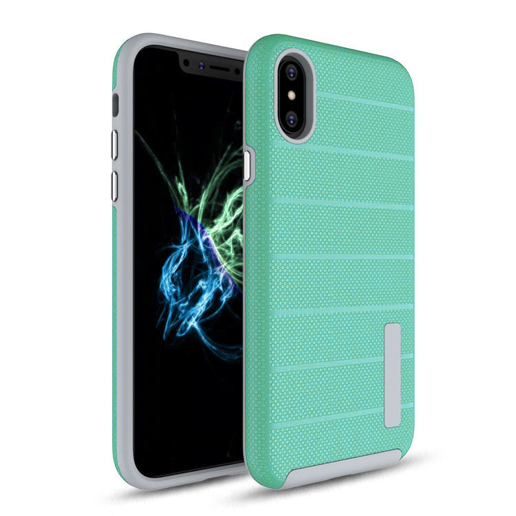 TriTex Teal Case for iPhone XS MAX