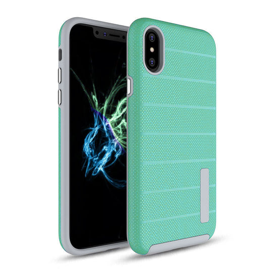 TriTex Teal Case for iPhone XS MAX