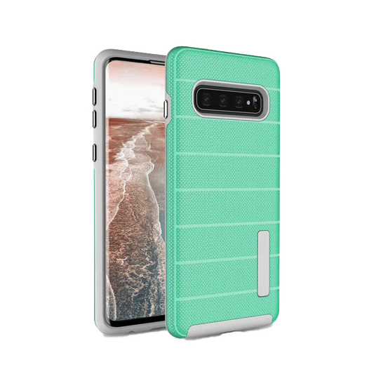 TriTex Teal Case for Samsung S10 PLUS