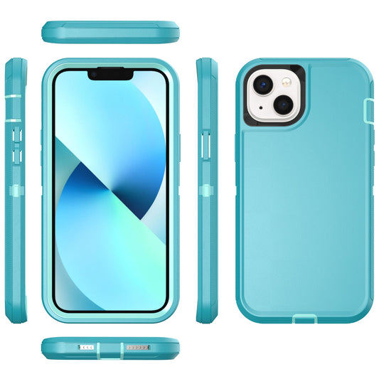Defender Teal Case for iPhone 14 PLUS
