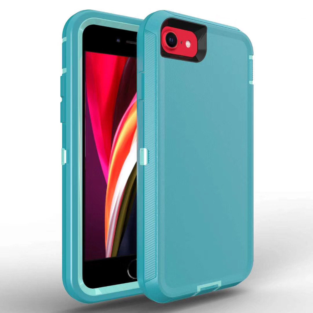 Defender Teal Case for iPhone 6 iPhone 7 iPhone 8