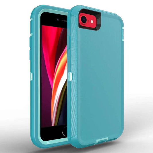 Defender Teal Case for iPhone 6 iPhone 7 iPhone 8