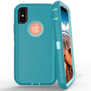 Defender Teal Case for iPhone XS MAX