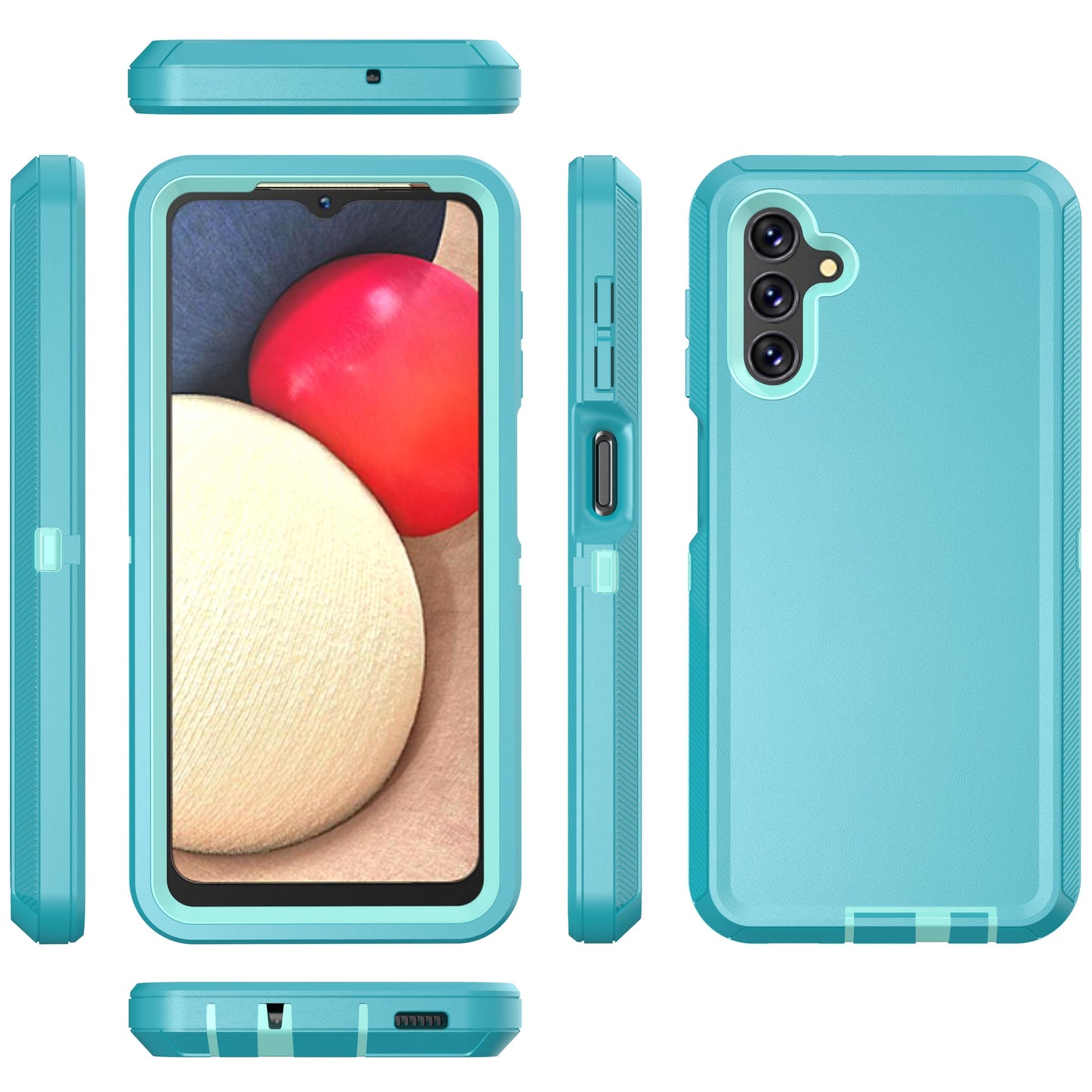 Defender Teal Case for Samsung A13 5G