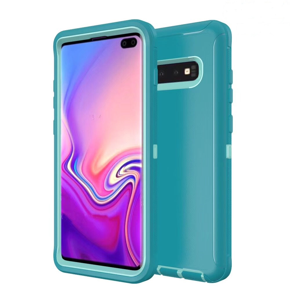 Defender Teal Case for Samsung S10 PLUS