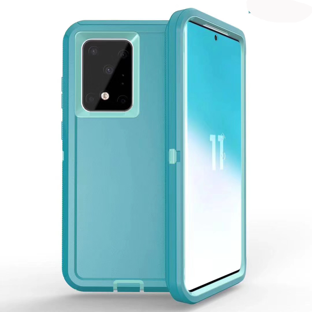 Defender Teal Case for Samsung S20
