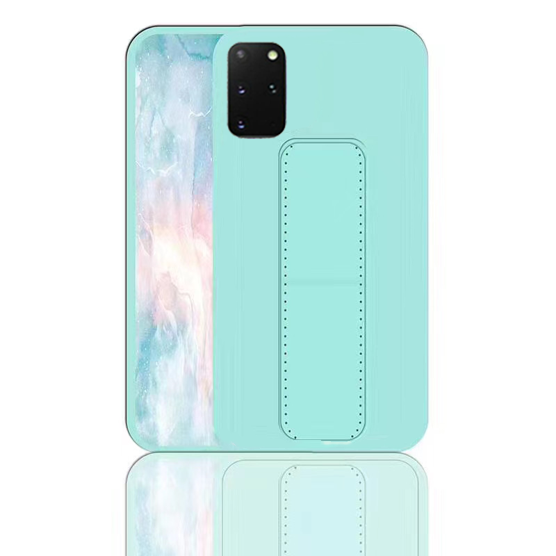 Grip Kickstand For Apple Samsung S20 Teal