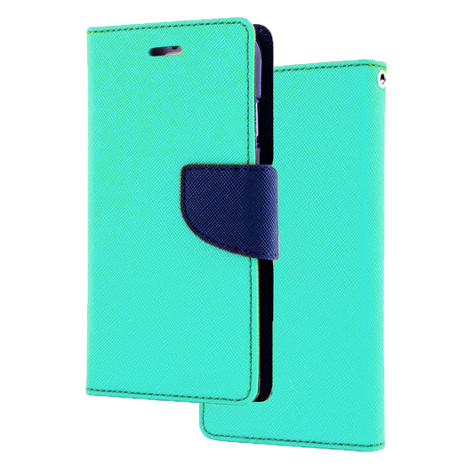 Wallet Leather Case For iPhone 7 Teal