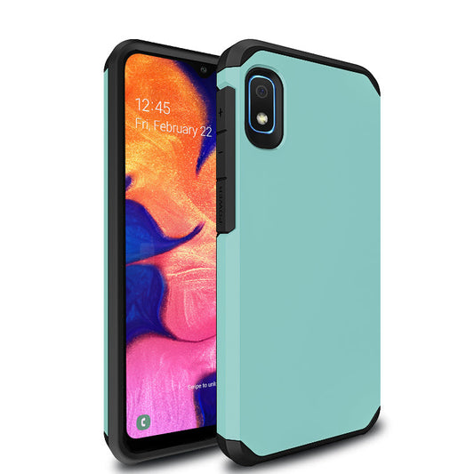 Slim Armor Protective Teal Case for Motorola E6