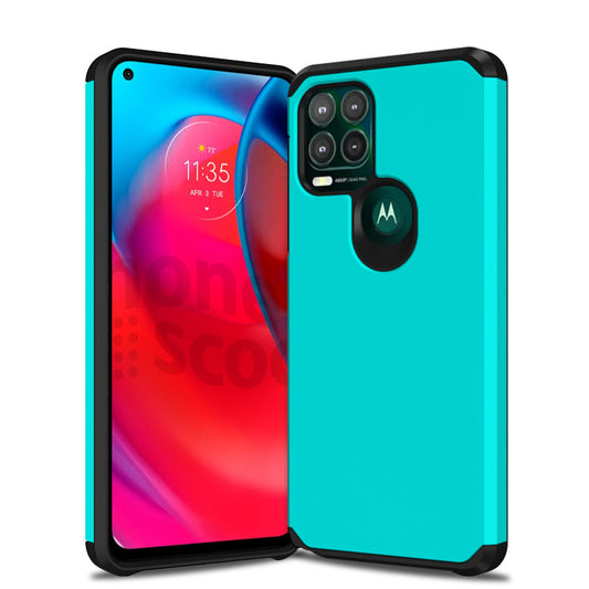 Slim Armor Protective Teal Case for Motorola G STYLUS 2021