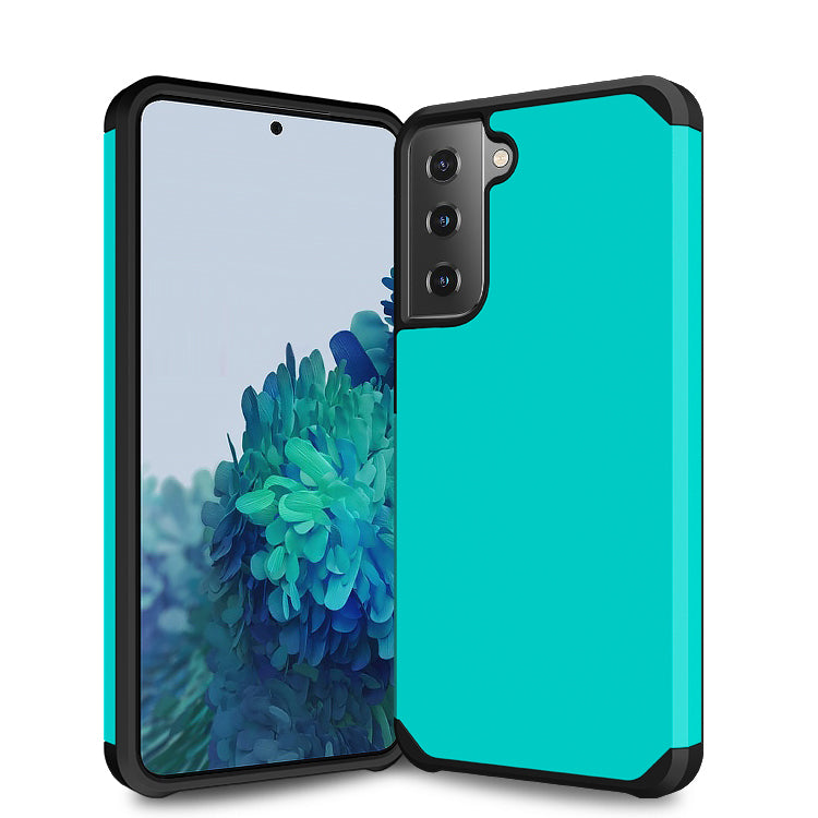 Slim Armor Protective Teal Case for Samsung S21