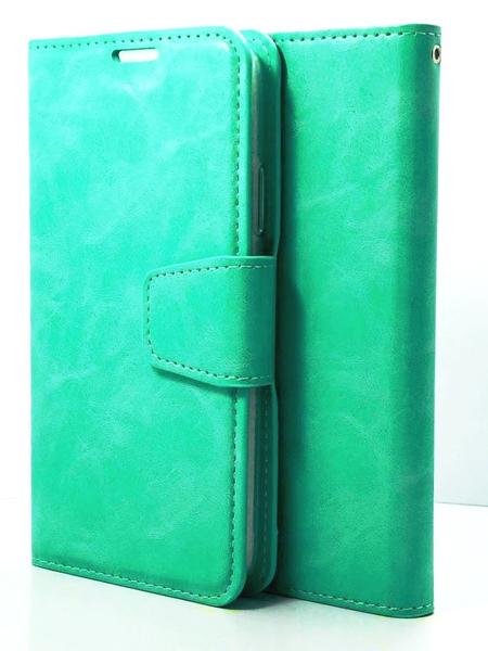 Wallet Leather Case For Samsung S6