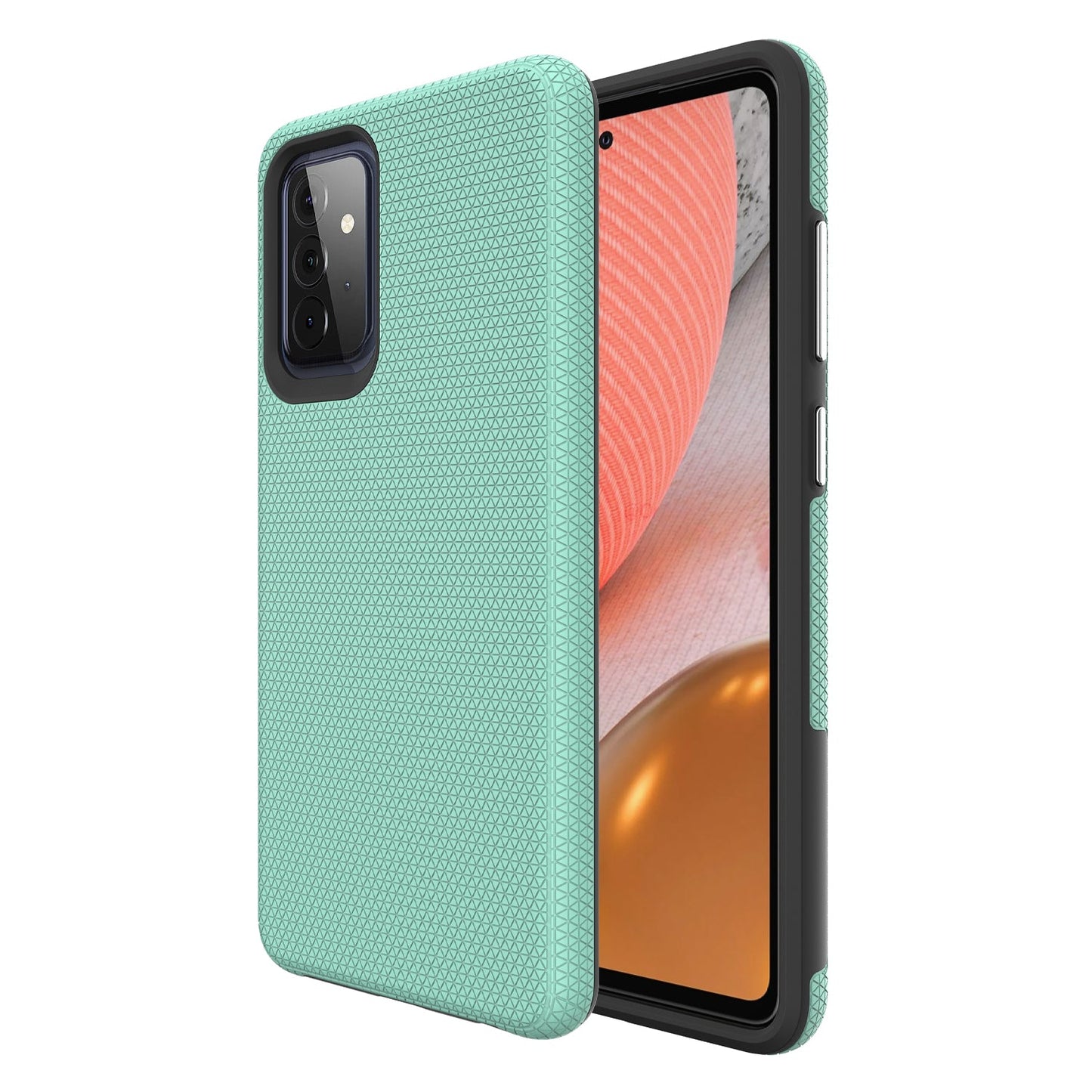 TriTex Teal Case for Samsung A72