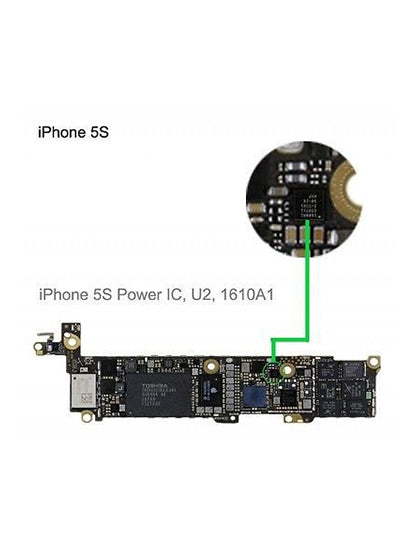 Tristar U2 Charging IC For iPhone 5C / 5S / iPad Air / iPad Mini 2 / iPad Mini 3 (1610A1)