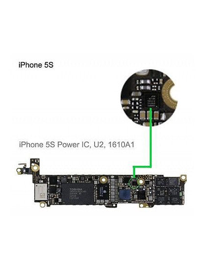 Tristar U2 Charging IC For iPhone 5C / 5S / iPad Air / iPad Mini 2 / iPad Mini 3 (1610A1) (10 Pack)
