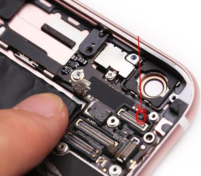 Back Camera IC For iPhone 6S / 6S Plus (U3200: LP5907SNX-2.85: 5 Pins)