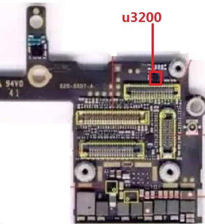 Back Camera IC For iPhone 6S / 6S Plus (U3200: LP5907SNX-2.85: 5 Pins)