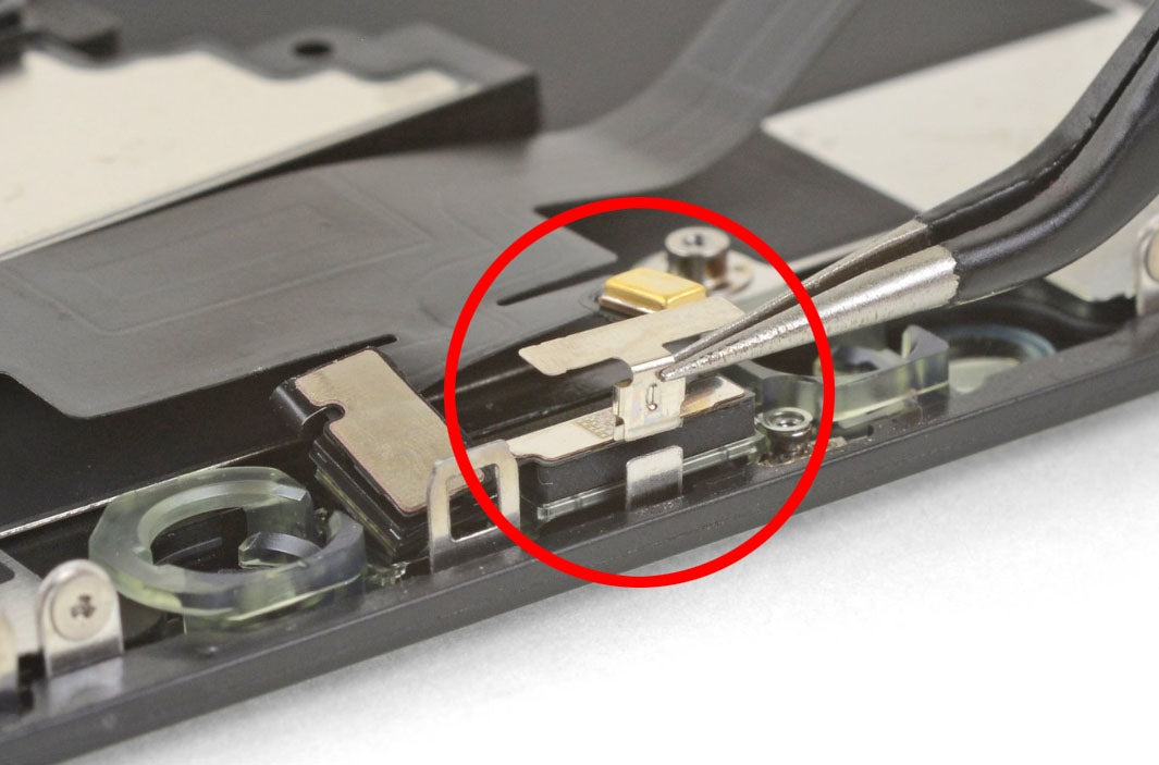 Small Bracket (On Front Camera Plate) For iPhone XR