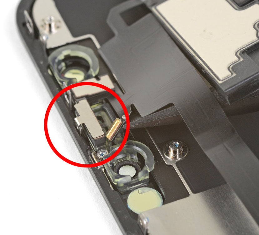 Small Bracket (On Front Camera Plate) For iPhone XR
