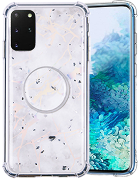 Popsocket White MARBLE For Samsung S20