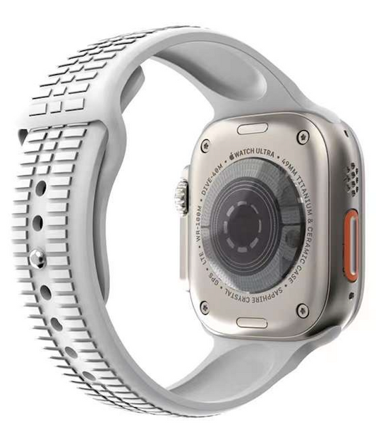 WHITE S STRAP - 38/40/41 MM