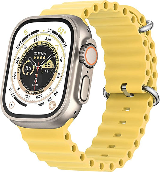 YELLOW O LOOP - 38/40/41 MM