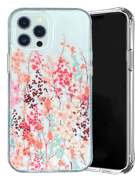 Graphic Clear Graphic Case for iPhone (Cherry Blossom)