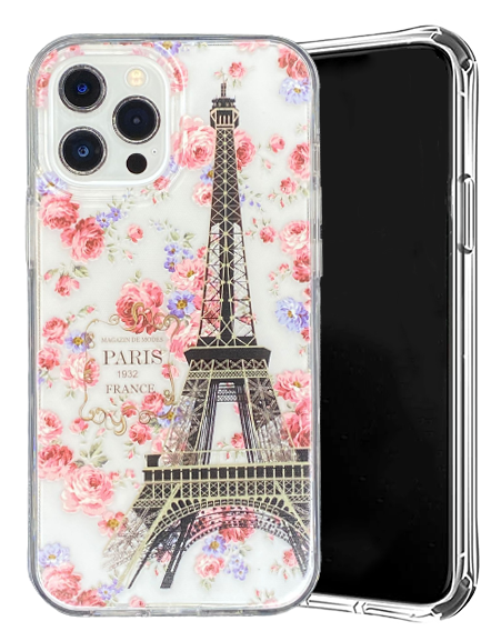 Graphic Clear Graphic Case for iPhone (Eiffel Tower)