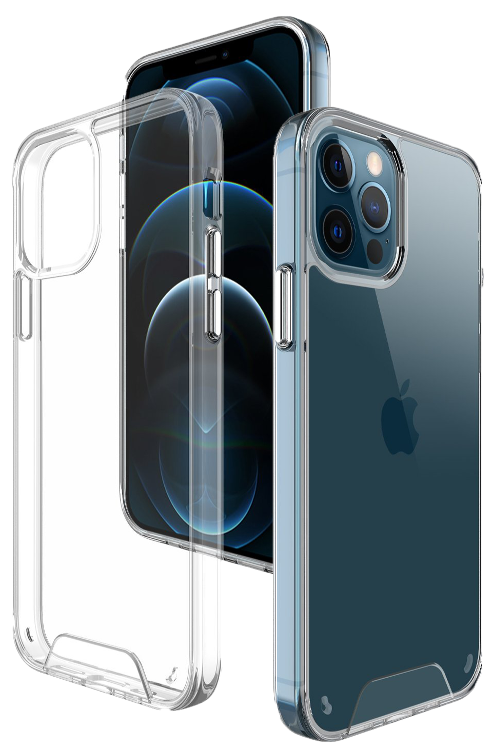Space Clear Case for Apple iPhone