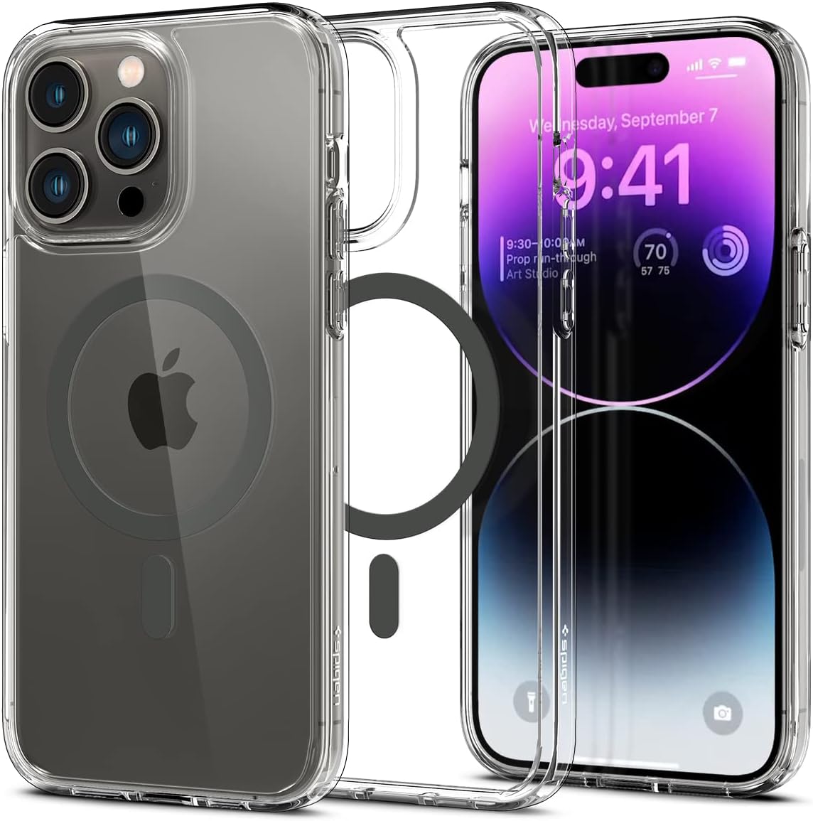 MAGSAFE Clear for iPhone 15 Plus Black