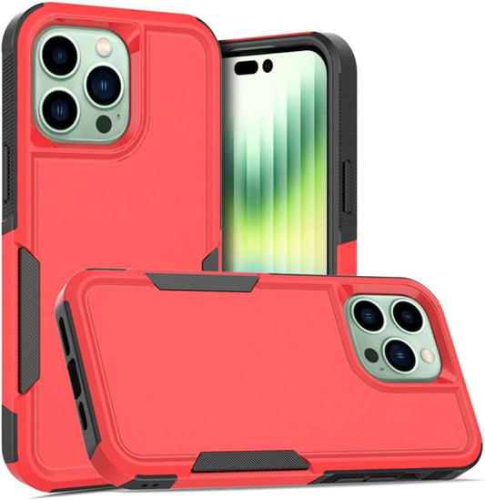 Commuter Case for iPhone 14 Red