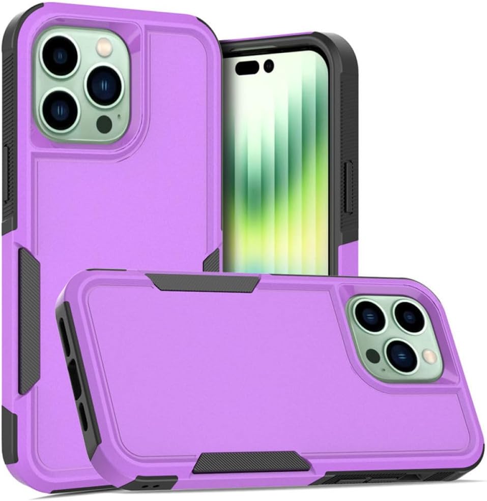 Commuter Case for iPhone 15 - Purple