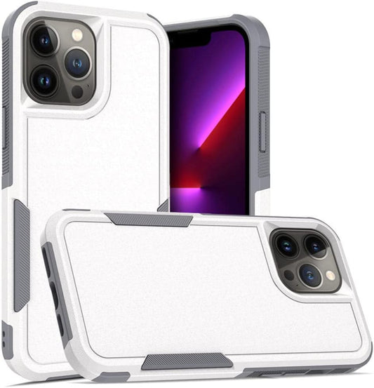 Commuter Case for iPhone 15 pro - Grey