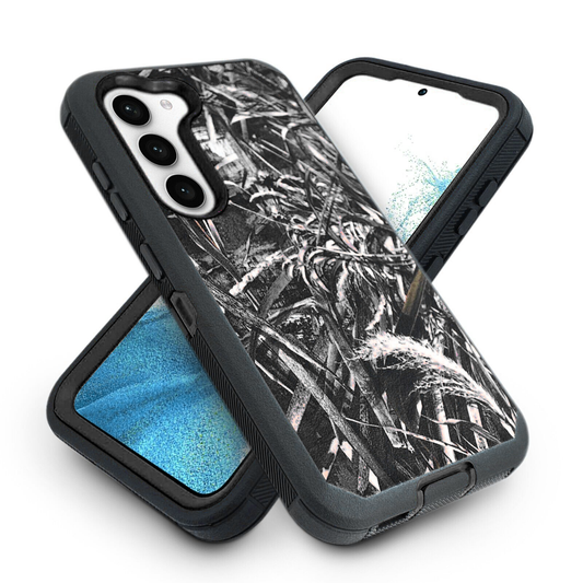 Defender Black Camo Case for Samsung S21 PLUS