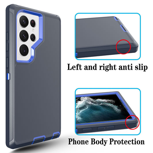 Defender Navy Blue Case for Samsung S23 ULTRA